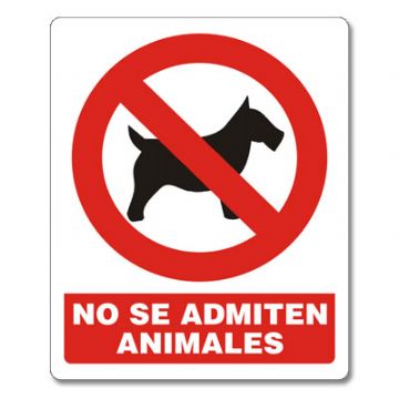 no mascotas